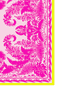 Botanical Garden 100 x 100 - pink/lemon