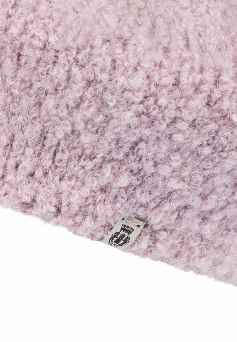 Classic Bouclé Mütze - blush