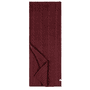 Cabled Charm Schal 30x180  - mulberry