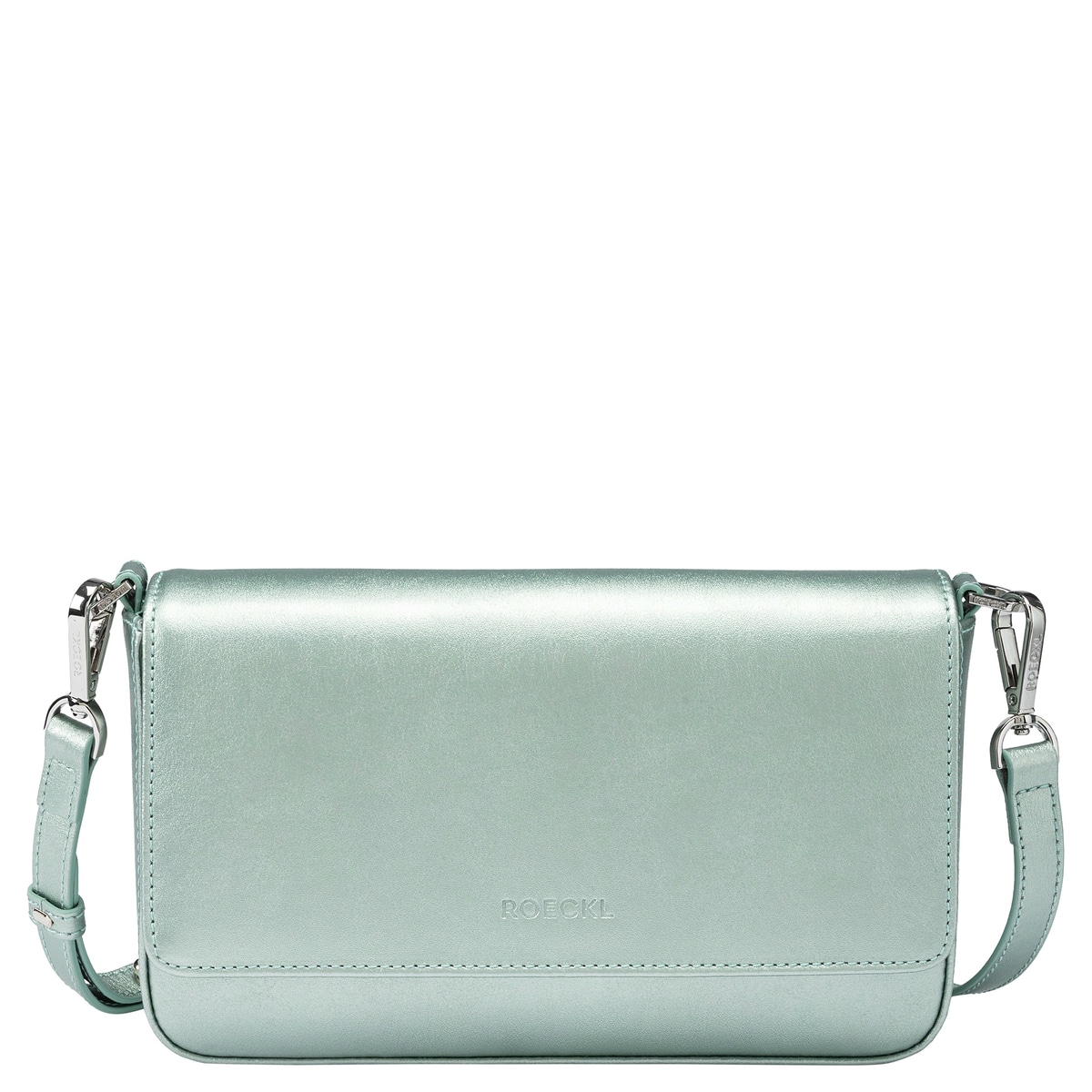 Emilia mini metallic  - mint