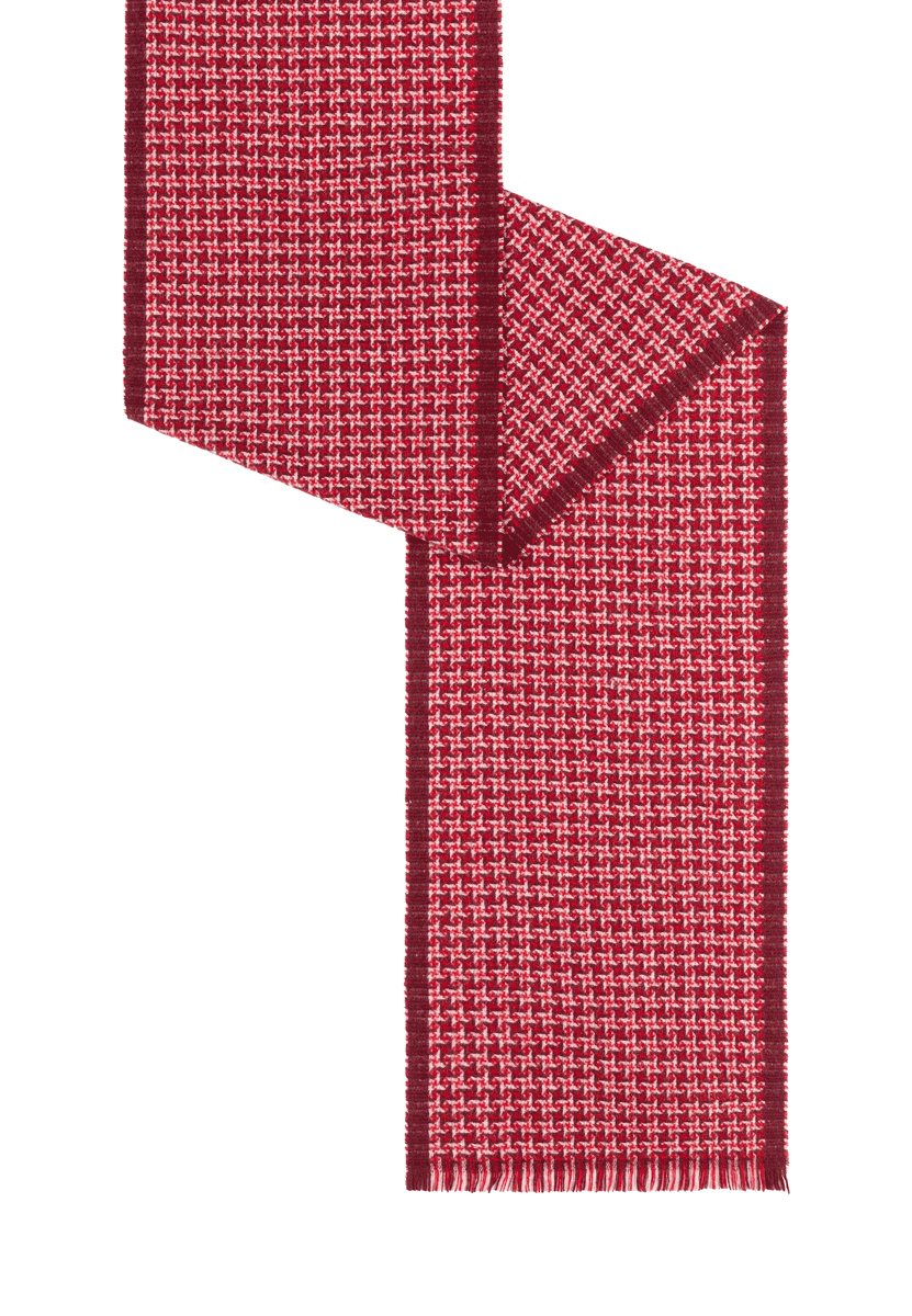 Warm Weave 36x180 - multi wine