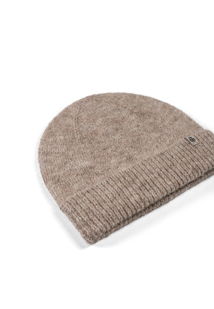 Warm Whisper Mütze  - cashmere