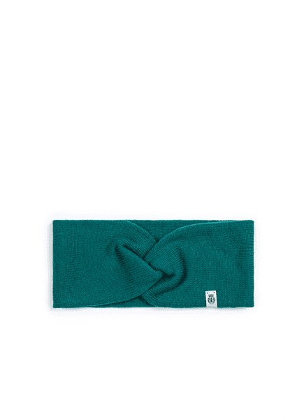 Essentials Stirnband - emerald