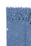 Classic Bouclé Schal 35x180 - jeans
