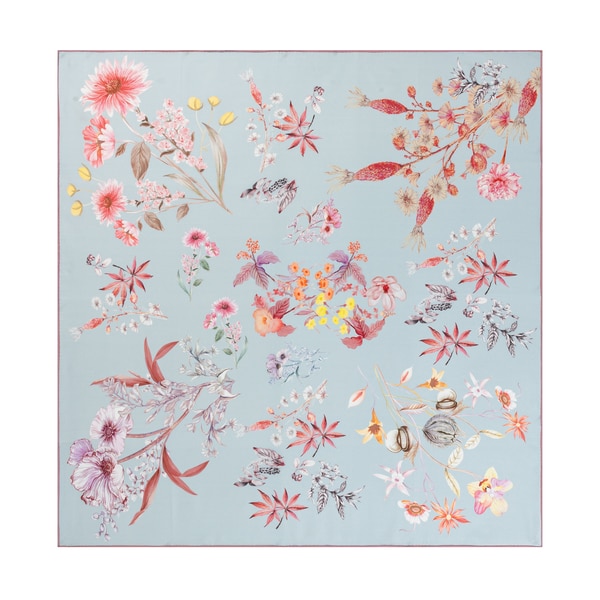 Debora 86x86  - dust blue