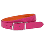 Amie reversible 3cm - orange/pink