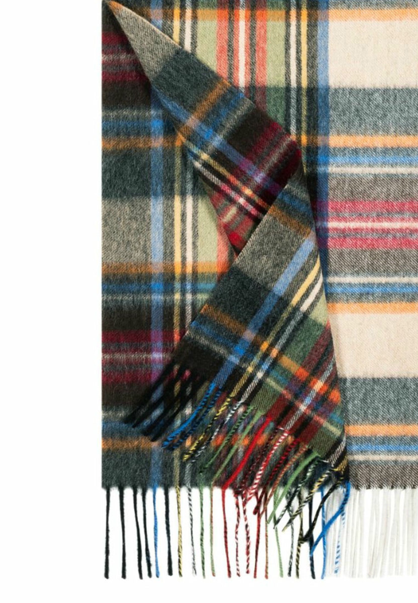 Scottish Tartan Men 30x180 - multi navy