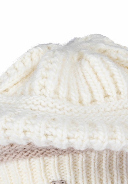 Dune Muetze - woolwhite