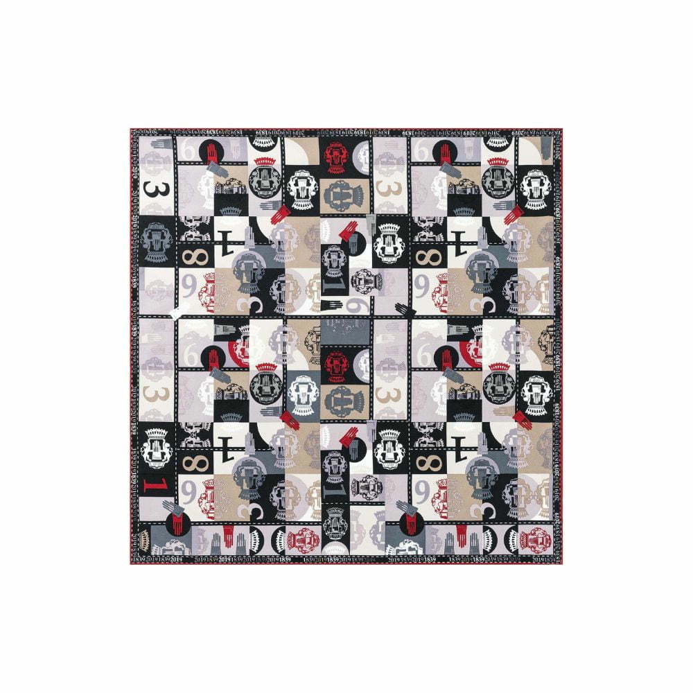 Jubilee Nicki 53x53 - multi grey