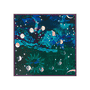 Mystic Nights 100x100 - multi emerald
