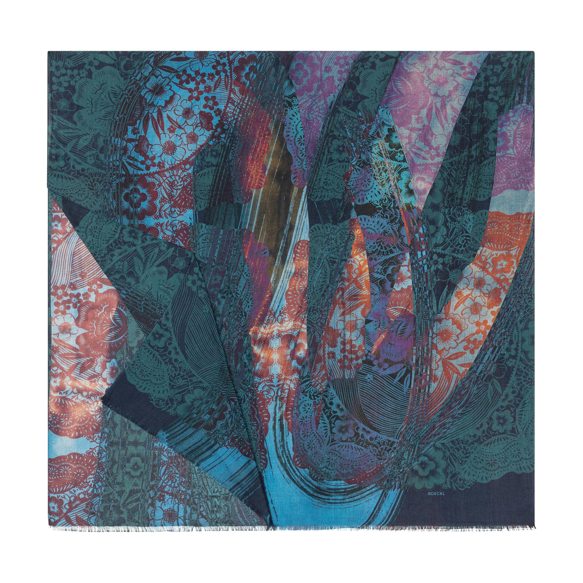 Mystical Shades 90x180 - multi navy