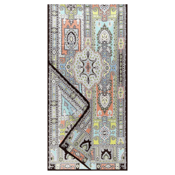 Paisley Arcade 45x180 - multi pastel