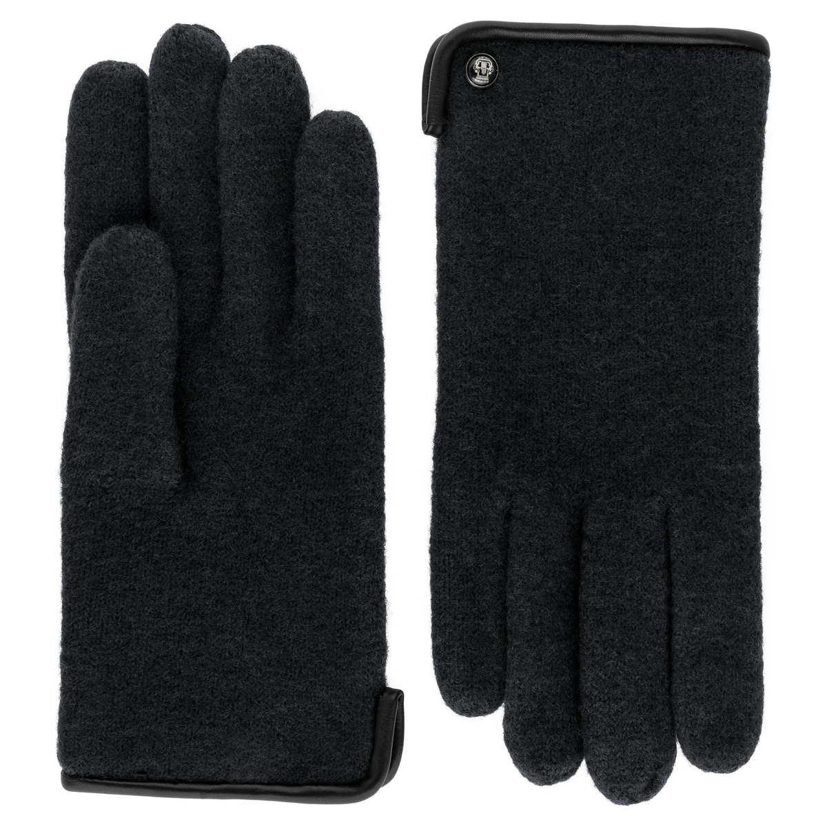 Klassischer Walkhandschuh Men - black
