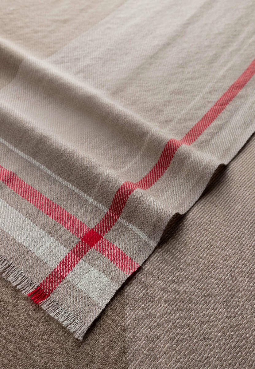 Side Stripes 40x185 - mink