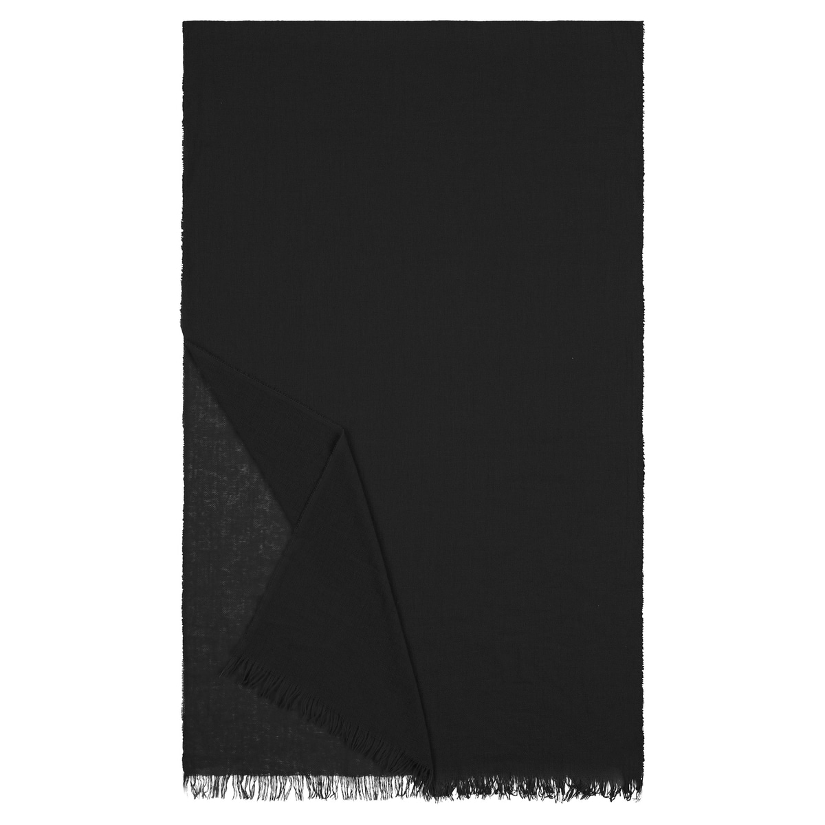 Basic Wool 60 x 200 - black