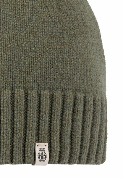 Daily Knit Mütze - moss