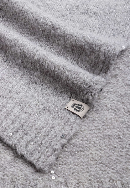 Winter Sparkle Schal 35x180 - silvergrey