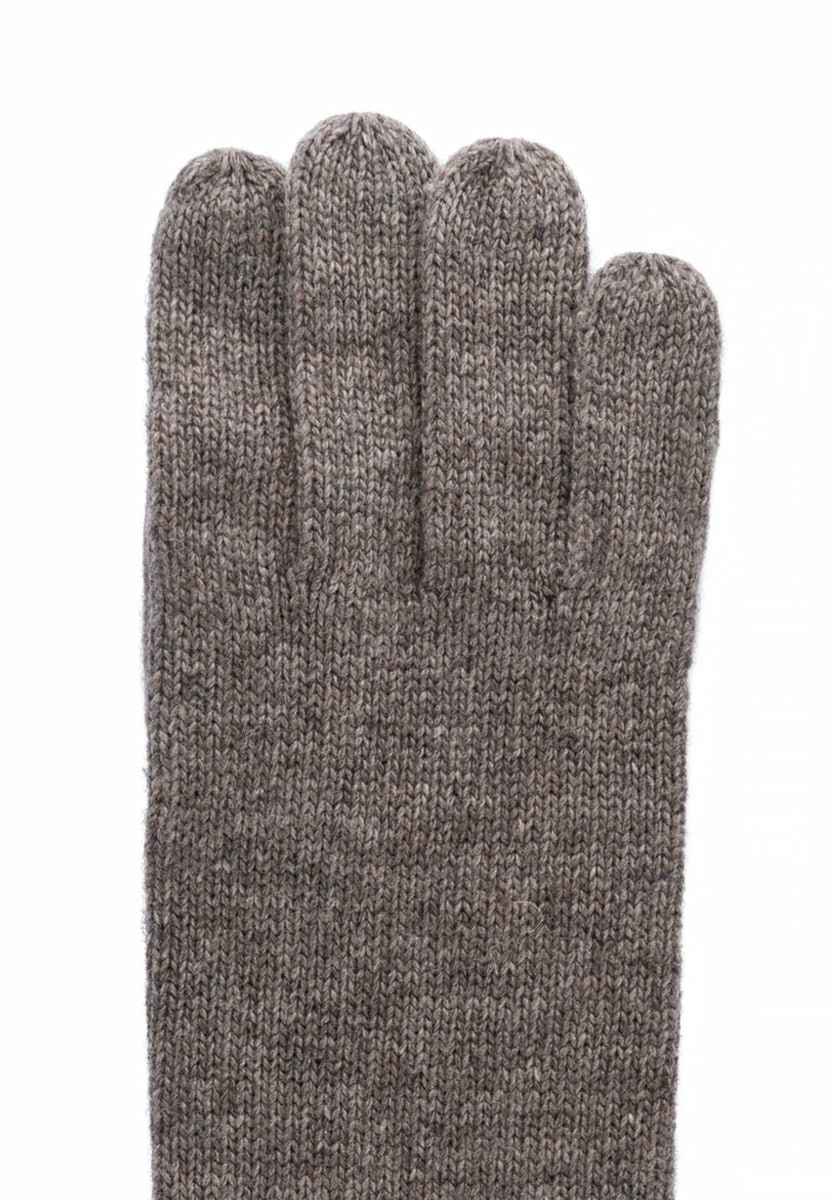 Essentials Handschuhe lang - mink