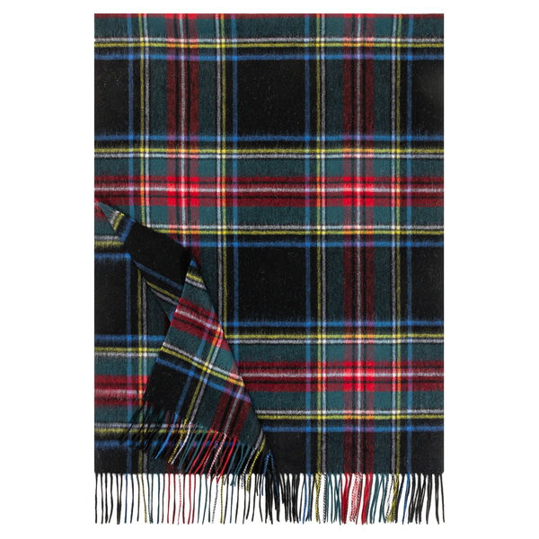 Alexandra 65x190 - black/red