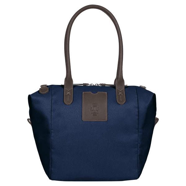 Bottle Bag Schultertasche Midi - navy