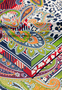 Patchwork Leo 100x100  - multi red