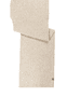 Soft Cloud Kapuzenschal 30x206  - woolwhite