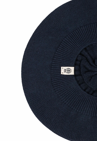 Calais/Light Bamboo Baske - classic navy