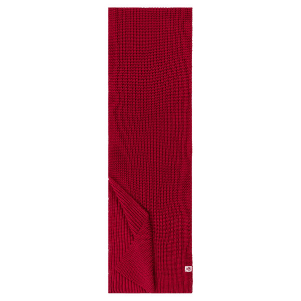Pure Merino Schal 27x180 - red