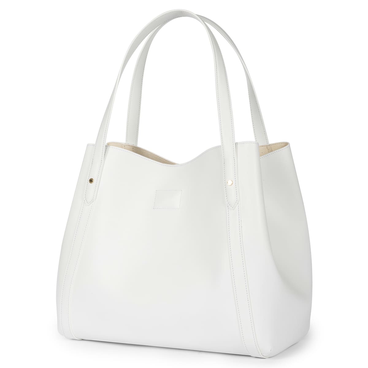 Florence Shopper medium - white