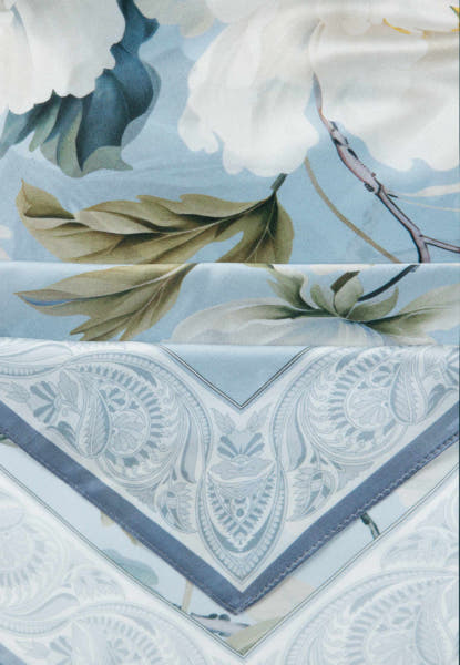 Debby 65x65 - grey/white