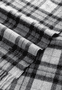 Stripe Tartan 40x180  - black/grey