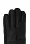 Walkhandschuhe Lederinnenhand - black