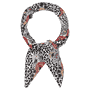 Animal Paisley 140x140  - black multi