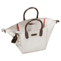 Bottle Shopping Bag L  - linen