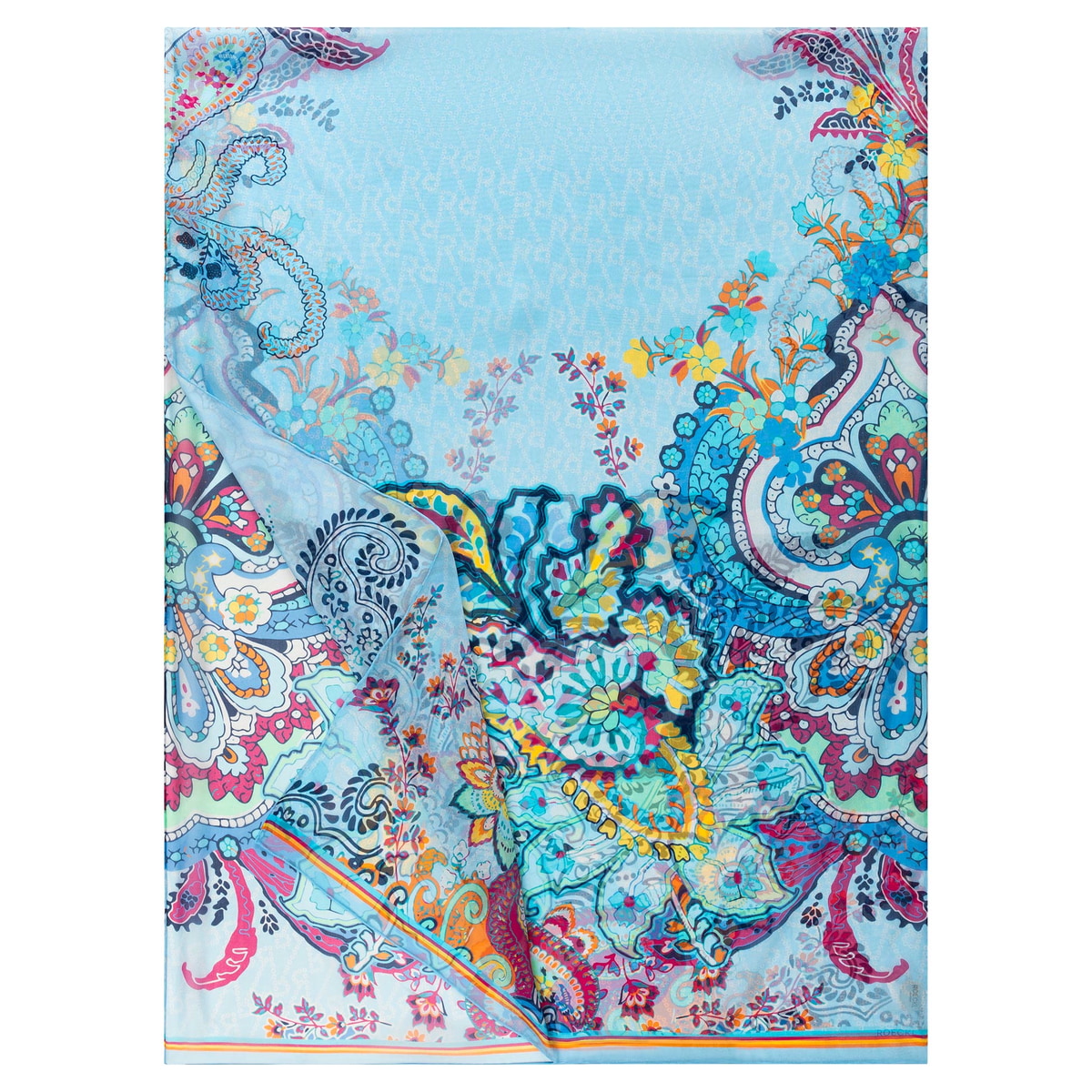 Double-R Paisley 65x180 - multi heaven