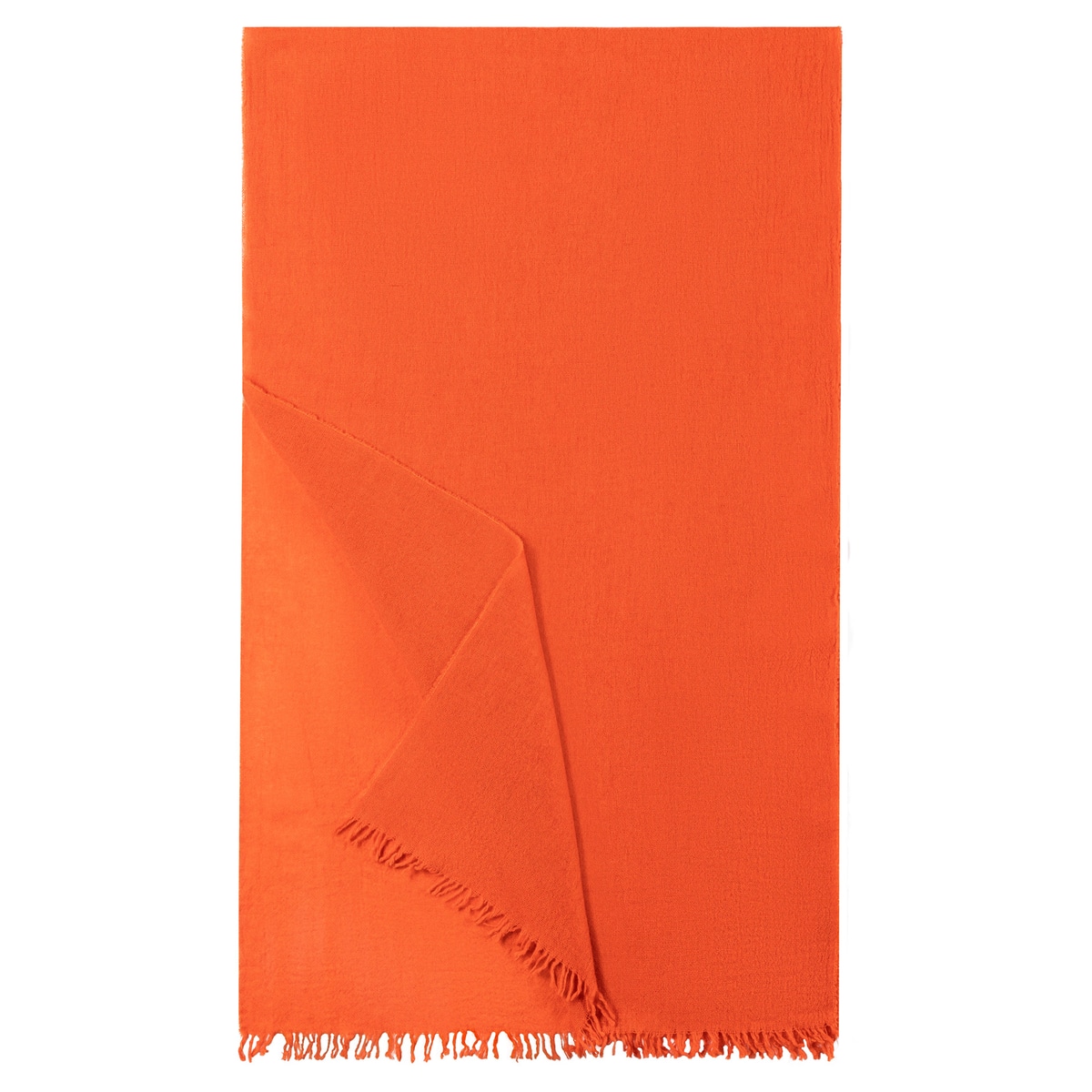 Basic Wool 60 x 200 - mandarine