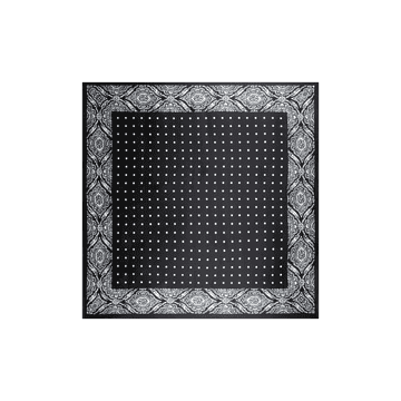 Doris 65x65  - black/white