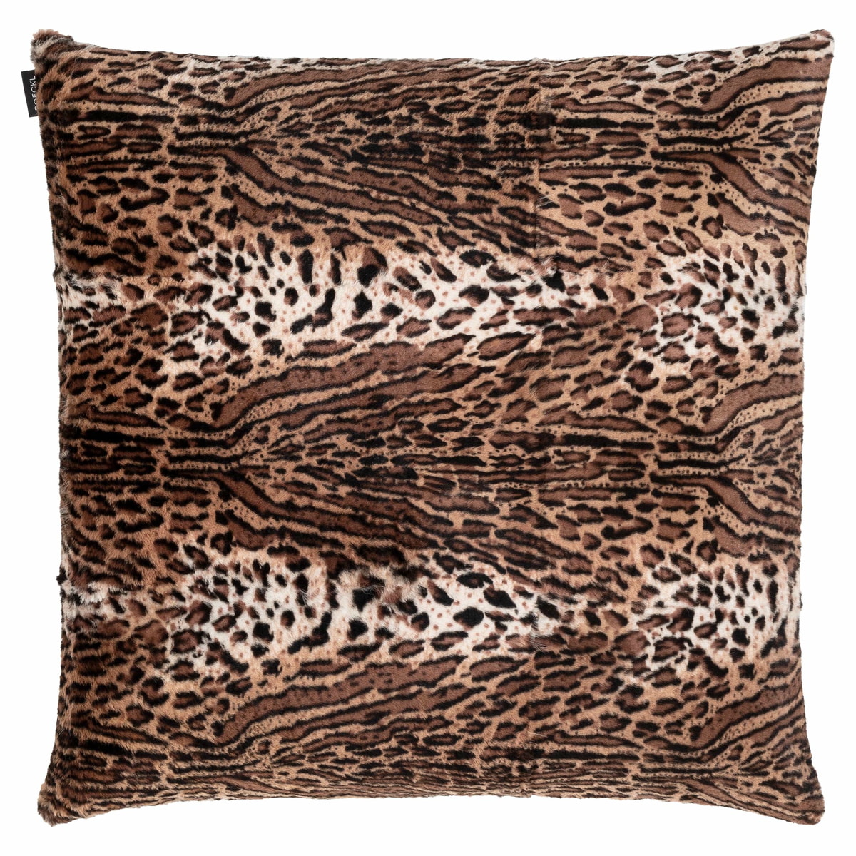 Kissen Calea 50x50 - leo/saddlebrown