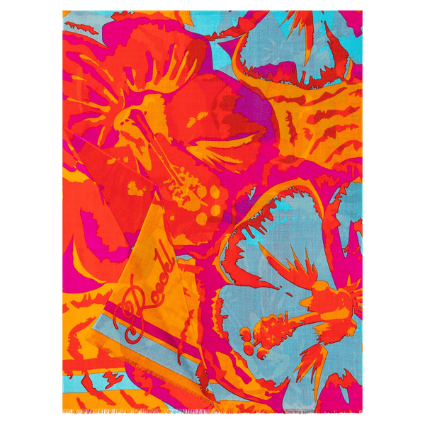 Flower Vibe 70x180 - mango sorbet