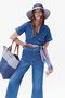 Paloma Shopper medium - navy