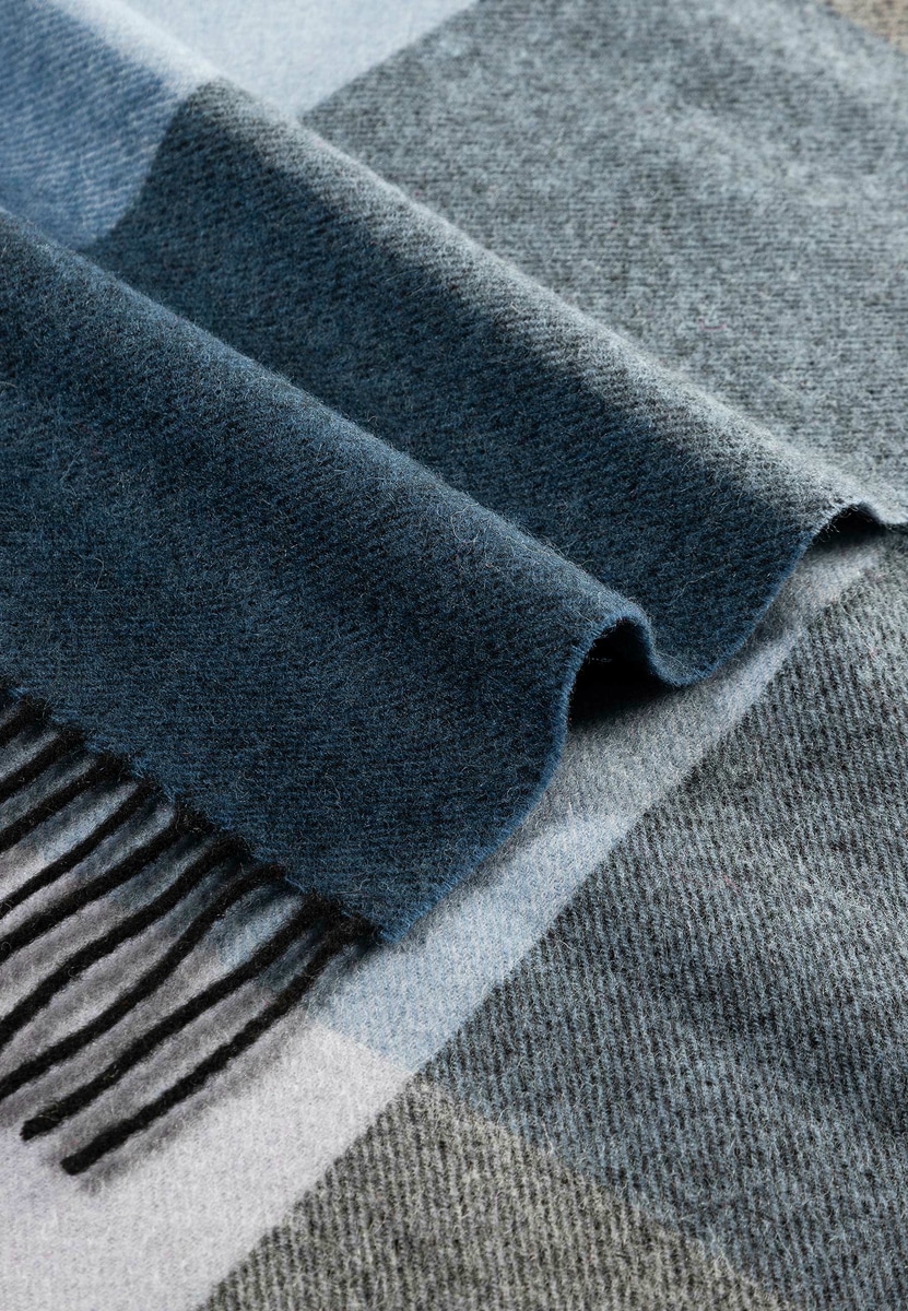 Coloured Squares Women 35x170 - multi navy