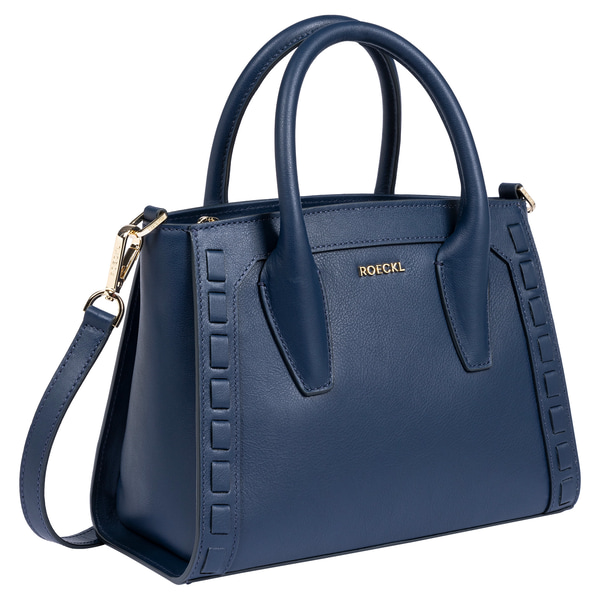 Mathilde crafted small - navy