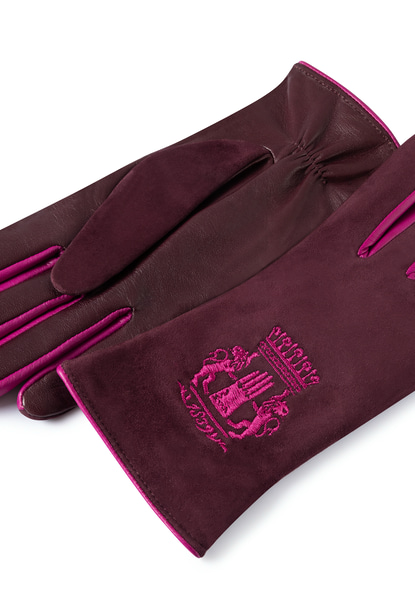 Jubilee 185 Handschuh Women - wine