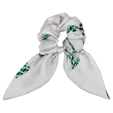 Scrunchie Heraldic large - petrol