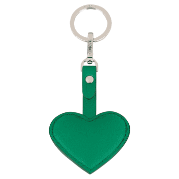 Herz Schlüsselanhänger - green