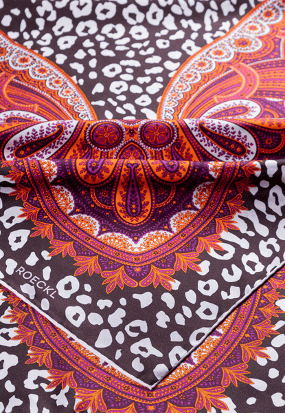 Wild Frame 90x90  - multi pink