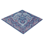 Navona Paisley 140x140 - multi indigo