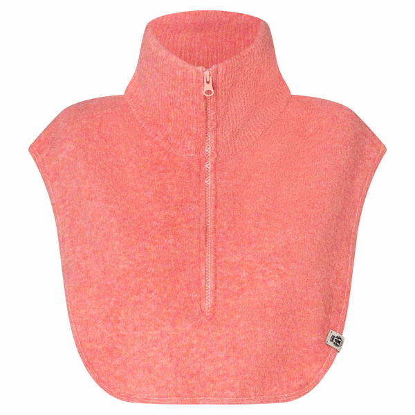 Snow Time Kragen - peach blush