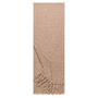 Classic Bouclé Schal 35x180  - camel