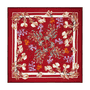 Flower Frame 130x130 130x130 - multi wine